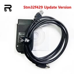Real Vcds HEX-V2 UPDATE Release 26.3.0 ARM Chip Stm32f429 VAG HEX V2 Usb Interface Vag Com Diagnostic Coding Unlimit