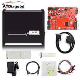 Newly Black PIASINI v4.3 4.1 MASTER Full Version ECU Programmer Serial Suite(JTAG-BDM- K-line-L-line-RS232- CAN-BUS )