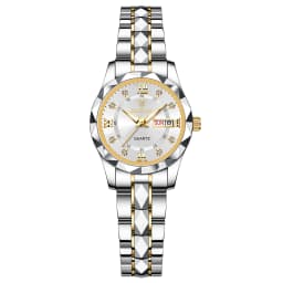 BINBOND B2521 Top Brand Luxury Fashion Business Womens Quartz Watches 30M Waterproof Week Date Clock Sport Womens Wristwatch