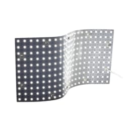 A36T-Flexible LED Sheets 490x245mm DC24V 242LED 28W Panel Sheet Lights for Kitchen Marble Countertop Advertising Backlight