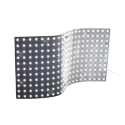 A36T-Flexible LED Sheets 490x245mm DC24V 242LED 28W Panel Sheet Lights for Kitchen Marble Countertop Advertising Backlight