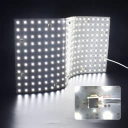 A36T-Flexible LED Sheets 490x245mm DC24V 242LED 28W Panel Sheet Lights for Kitchen Marble Countertop Advertising Backlight