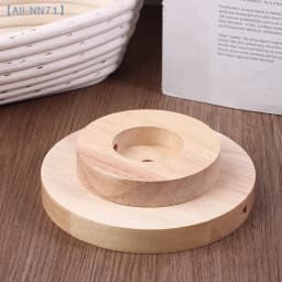 【NN71】10CM 12CM 15CM Wood Table Lamp Base Round Solid Wood Display Lamp Base Light Parts Stand For DIY Table Lamp Bases