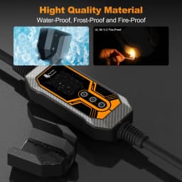 Feyree Fixed Wall Mount for Portable EV Charger Holder High Strength Hook Easy Install EV Charger 7KW 11KW EVSE