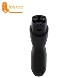 Feyree TS-NACS Socket Electric Car Charger EV Charger for Tesla Plug 16A 32A 40A 50A Current Electric Car Side for Model 3 X Y S