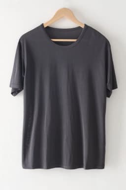 100% Mulberry Silk T-shirt Men Tops Fashion Comfortable Loose Casual Round Neck Cultural Shirt Pure Color Man Silk Pullover