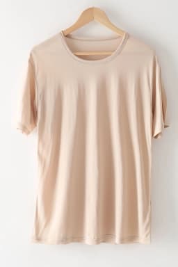 100% Mulberry Silk T-shirt Men Tops Fashion Comfortable Loose Casual Round Neck Cultural Shirt Pure Color Man Silk Pullover