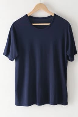 100% Mulberry Silk T-shirt Men Tops Fashion Comfortable Loose Casual Round Neck Cultural Shirt Pure Color Man Silk Pullover