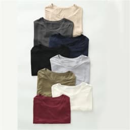 100% Mulberry Silk T-shirt Men Tops Fashion Comfortable Loose Casual Round Neck Cultural Shirt Pure Color Man Silk Pullover