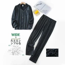 Men's Home Suits Long-sleeved Trousers Suits for Autumn and Winter Pijamas for Men Flannel Plaid Design Pajamas for Men