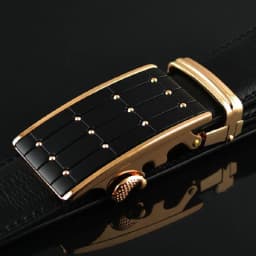 Genuine Leather Automatic Men's Belts Luxury Business Strap Belts for Men Designer Belts Male High Quality Fashion Waistband
