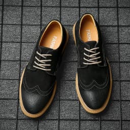 2022 New High Quality Men's shoes 100% Genuine Leather Casual Shoes Waterproof Work Shoes Cow Leather Loafers Plus Size 38-48