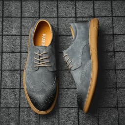 2022 New High Quality Men's shoes 100% Genuine Leather Casual Shoes Waterproof Work Shoes Cow Leather Loafers Plus Size 38-48
