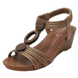 BEYARNE Bohemian Wedge Sandals Women Vintage Women Sandals Anti-Slip Roman Shoes Women Casual Sandals Platform Gladiator Shoes