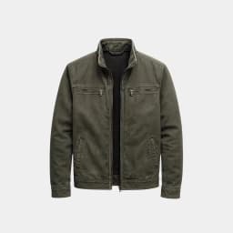 2026 Autumn Jacket Men's Tooling Jacket Casual Cardigan Loose Sports Men's Clothing