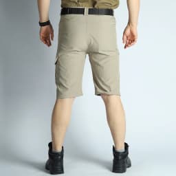 Men's Hiking Pants Convertible Zip Off Lightweight Waterproof Quick Dry Outdoor Fishing Travel Safari Camping Detachable Trouser