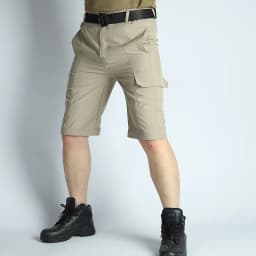 Men's Hiking Pants Convertible Zip Off Lightweight Waterproof Quick Dry Outdoor Fishing Travel Safari Camping Detachable Trouser