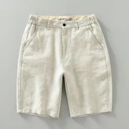 Summer New 100% Linen Shorts For Men High-quality Pure Linen Lightweight Straight Loose Casual Button Solid Short For Male Pant
