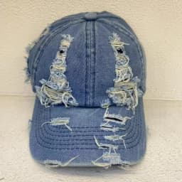 Washed Denim Baseball Cap Women Men Sunshade Breathable Spring Summer Hat Vintage Snapback Cap Female
