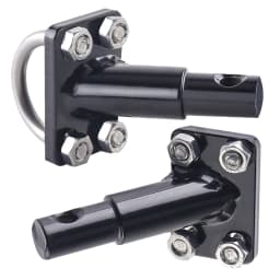 Bike Trailer Attachment Coupler Bicycle Trailer Hitch Bike Cargo Trailer Coupler for Childrens Trailers and Most Bicycles