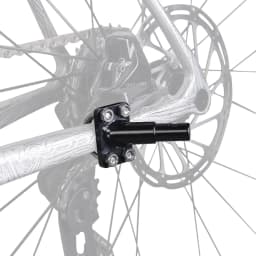 Bike Trailer Attachment Coupler Bicycle Trailer Hitch Bike Cargo Trailer Coupler for Childrens Trailers and Most Bicycles
