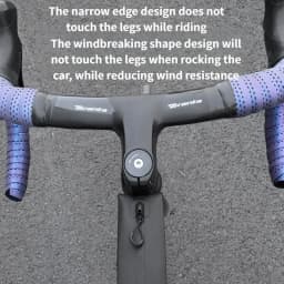 Bike Tube Bag Mountain Road Bike Large Capacity Hard Shell Waterproof Front Handlebar Pack Bike Riding Equipment