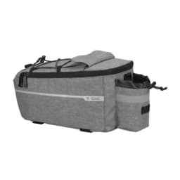 7L Bicycle Carrier Bag Bike Rear Basket Waterproof Pannier Trunk Bags Back Rack Rear Seat Bag Cycling Luggage Shoulder Handbag