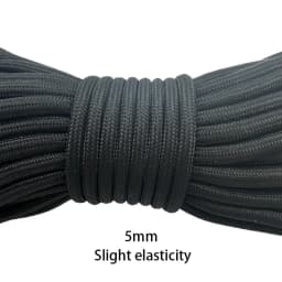 Paracord 1mm/2mm/3mm/4mm/5mm Diameter Parachute Rope Climbing Camping Survival Gear Parachute Rope Bracelet DIY Jewelry Findings