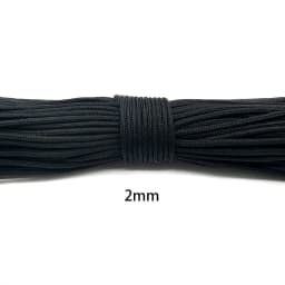 Paracord 1mm/2mm/3mm/4mm/5mm Diameter Parachute Rope Climbing Camping Survival Gear Parachute Rope Bracelet DIY Jewelry Findings