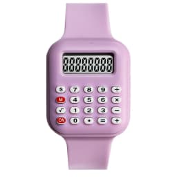 Creative Calculator Watch Cartoon LED Digital Kids Watch Fashion Sports Electronic Watch for Boys Girls Kids Student Gift Clock