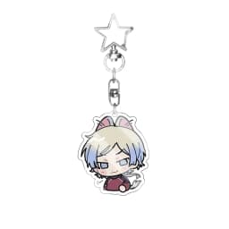 Anime Mikage Reo Hiori Yo Yoichi Isagi Rin Blue Lock Cute Acrylic Keychain Football Characters Cartoon Keyring Backpack Pendant