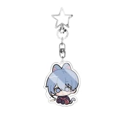 Anime Mikage Reo Hiori Yo Yoichi Isagi Rin Blue Lock Cute Acrylic Keychain Football Characters Cartoon Keyring Backpack Pendant