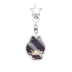 Anime Mikage Reo Hiori Yo Yoichi Isagi Rin Blue Lock Cute Acrylic Keychain Football Characters Cartoon Keyring Backpack Pendant