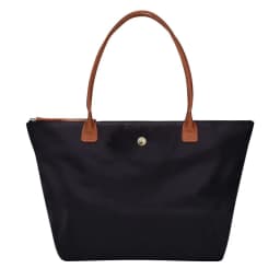 GM LIKKIE Shoulder Bag for Women Nylon Top Handle Foldable Weekend Hobo Handbag