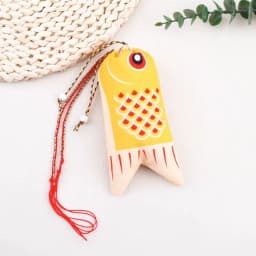 Koi Carp Blessing Bag Japanese Style Sachet Ethnic Style Jewelry Bags Coin Purse Hanfu Decor Brocade Lucky Pouch Small Item Bag
