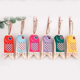 Koi Carp Blessing Bag Japanese Style Sachet Ethnic Style Jewelry Bags Coin Purse Hanfu Decor Brocade Lucky Pouch Small Item Bag