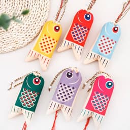 Koi Carp Blessing Bag Japanese Style Sachet Ethnic Style Jewelry Bags Coin Purse Hanfu Decor Brocade Lucky Pouch Small Item Bag