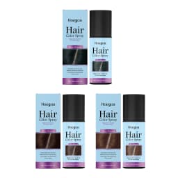 Hair Color Spray Temporary White Hair Dye Washable Non-sticky for Halloween Cosplay Party Costume Makeup Brown Hair Dye Spray