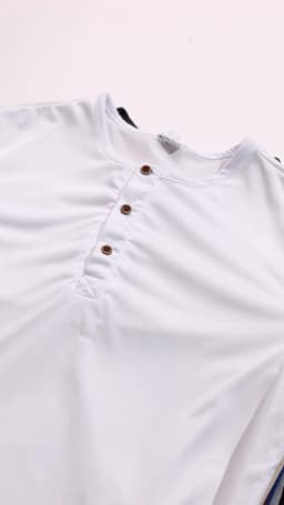 New Men's Henley T-shirts Long Sleeve Basic Casual Band Collar T Shirts Comfortable Soft Pullover Tops Male Tee