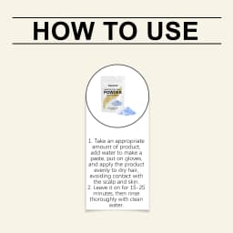 Gleamxi Hair Bleaching Powder Gentle Lifting Salon Home Use Even Lightening Professional DIY Dyeing Toning Hair Color Powder