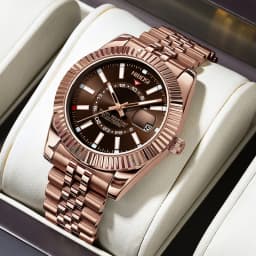 NIBOSI Brand Luxury Man Watch Stainless Steel Casual Quartz Wristwatches Waterproof Watch For Men Luminous Men's Watches Clock
