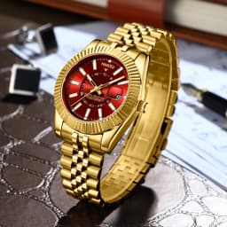 NIBOSI Brand Luxury Man Watch Stainless Steel Casual Quartz Wristwatches Waterproof Watch For Men Luminous Men's Watches Clock