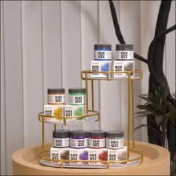 SEVICH Hair Colour Wax Temporary DIY Hair Coloring Wax One-Time Long Lasting Hair Dye Mud Cream Christmas Hair Styling Products