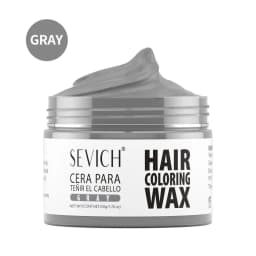 SEVICH Hair Colour Wax Temporary DIY Hair Coloring Wax One-Time Long Lasting Hair Dye Mud Cream Christmas Hair Styling Products
