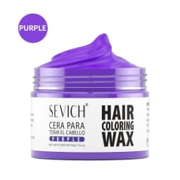 SEVICH Hair Colour Wax Temporary DIY Hair Coloring Wax One-Time Long Lasting Hair Dye Mud Cream Christmas Hair Styling Products