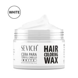 SEVICH Hair Colour Wax Temporary DIY Hair Coloring Wax One-Time Long Lasting Hair Dye Mud Cream Christmas Hair Styling Products