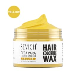 SEVICH Hair Colour Wax Temporary DIY Hair Coloring Wax One-Time Long Lasting Hair Dye Mud Cream Christmas Hair Styling Products