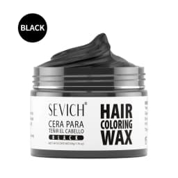 SEVICH Hair Colour Wax Temporary DIY Hair Coloring Wax One-Time Long Lasting Hair Dye Mud Cream Christmas Hair Styling Products