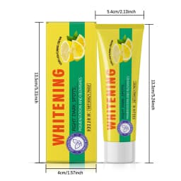 Lemon Brightening Body Lotion Gently Moisturizes Dry Skin Even Skin Tone Whitening Nourishing Lightening Body Cream