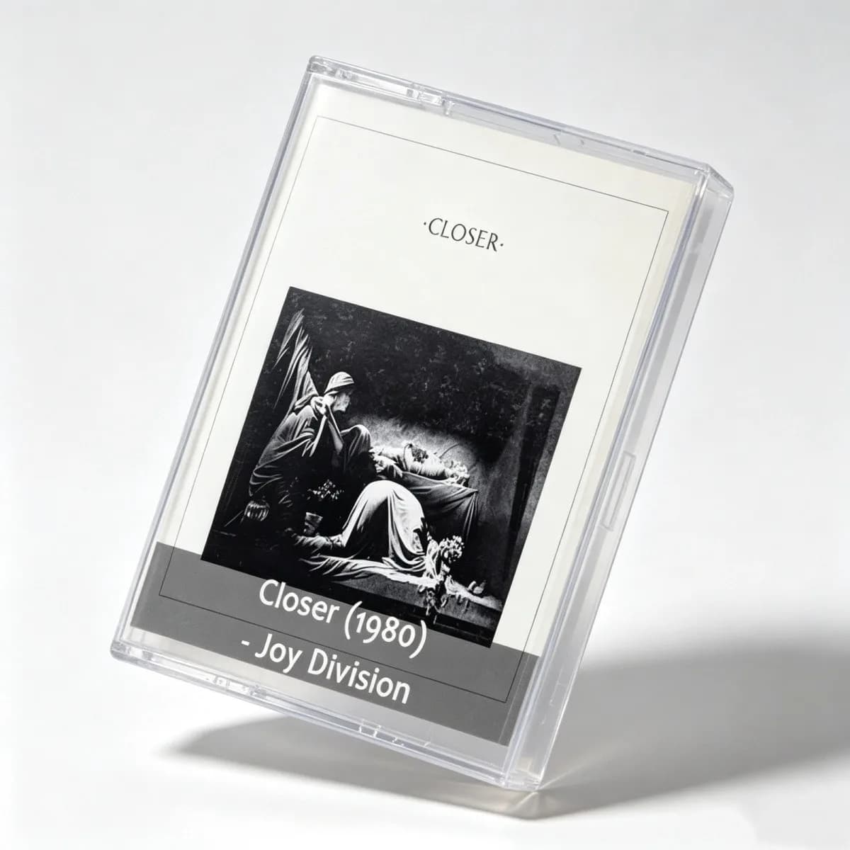 Post Punk Joy Division Bernard Sumner Music Tape Closer Album Atrocity Exhibition Cassettes Cosplay Walkman Car Soundtracks Box